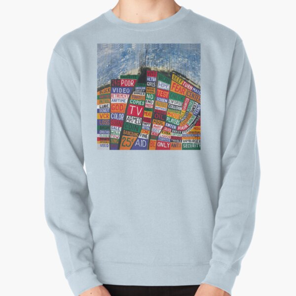 Radiohead Oxford Band Merch Sweatshirt RH128