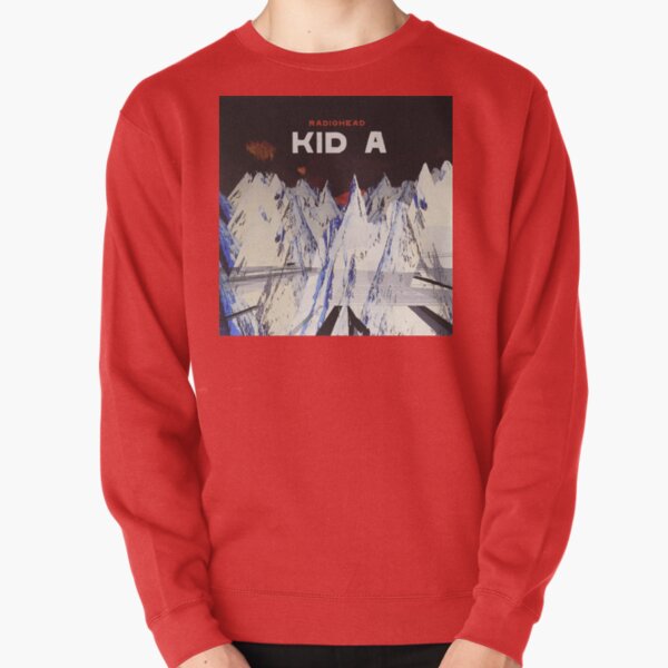 Radiohead Oxford Band Merch Sweatshirt RH134