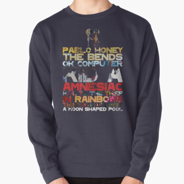 Radiohead Oxford Band Merch Sweatshirt RH136