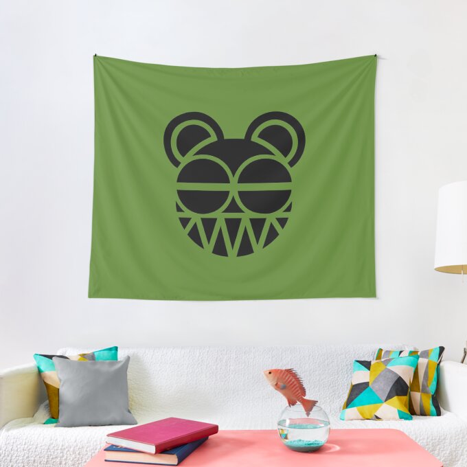 Radiohead Pablo Honey Debut Album Cover Tapestry