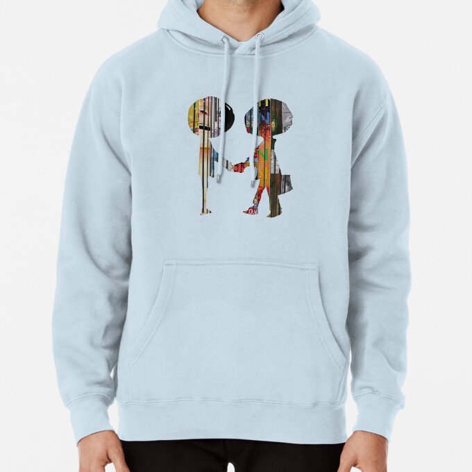 Radiohead Paranoid Android Lyrics Hoodie RH138