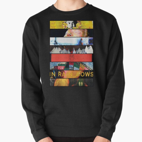 Radiohead Paranoid Android Lyrics Sweatshirt RH186