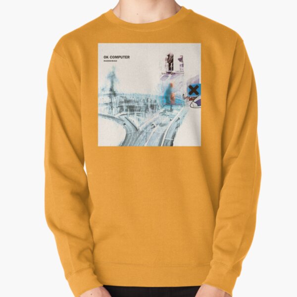 Radiohead Paranoid Android Lyrics Sweatshirt RH189