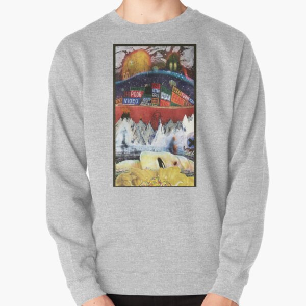 Radiohead Paranoid Android Lyrics Sweatshirt RH193