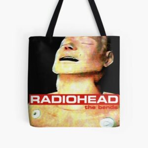 Radiohead Portrait Album Art Numbered Poster Tote Bag