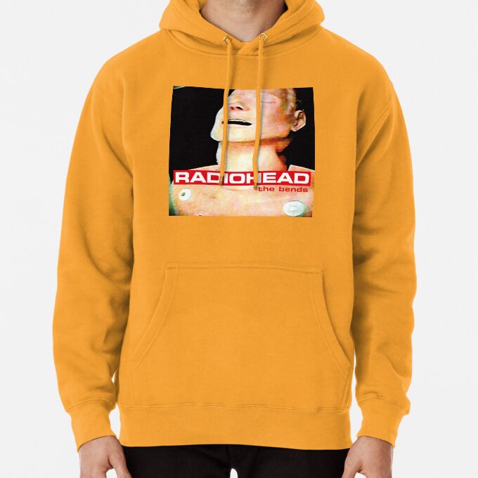 Radiohead Retro Art Design Hoodie RH182