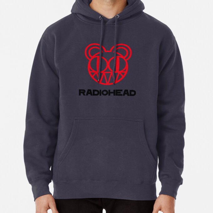 Radiohead Retro Art Design Hoodie RH187