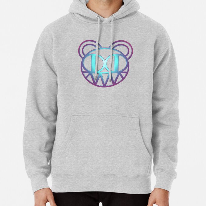 Radiohead Retro Art Design Hoodie RH199
