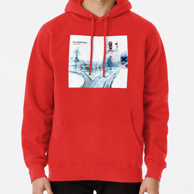 Radiohead Retro Art Design Hoodie RH202