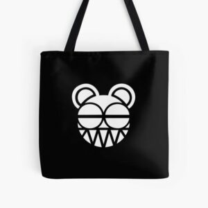 Radiohead Song and Album Art Tote Bag