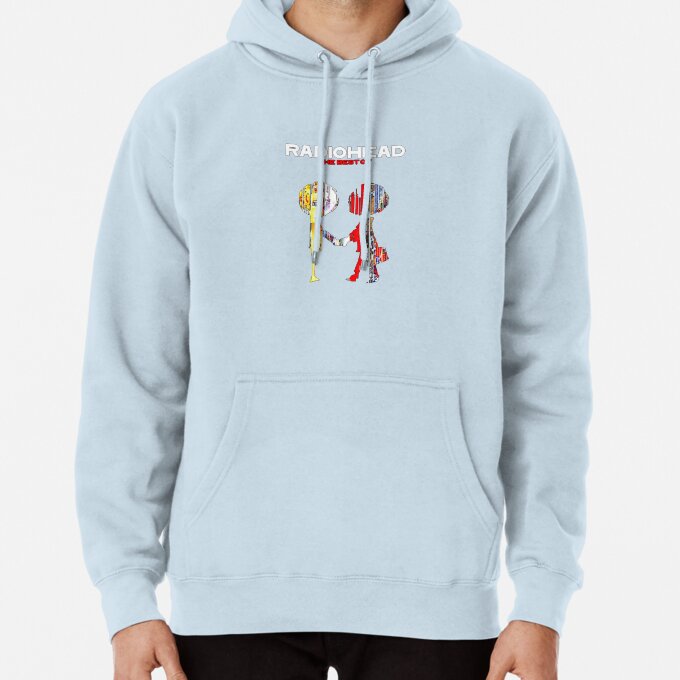 Radiohead Studio Album Covers Collage Hoodie RH121