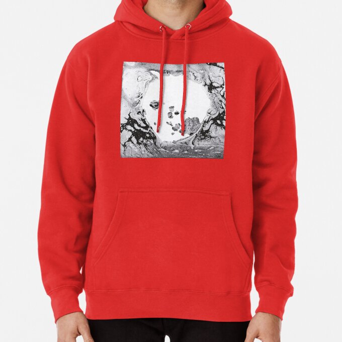 Radiohead Stylized Art Design Hoodie