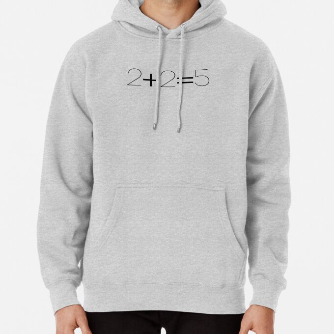 Radiohead The Numbers Lyrics Hoodie RH159