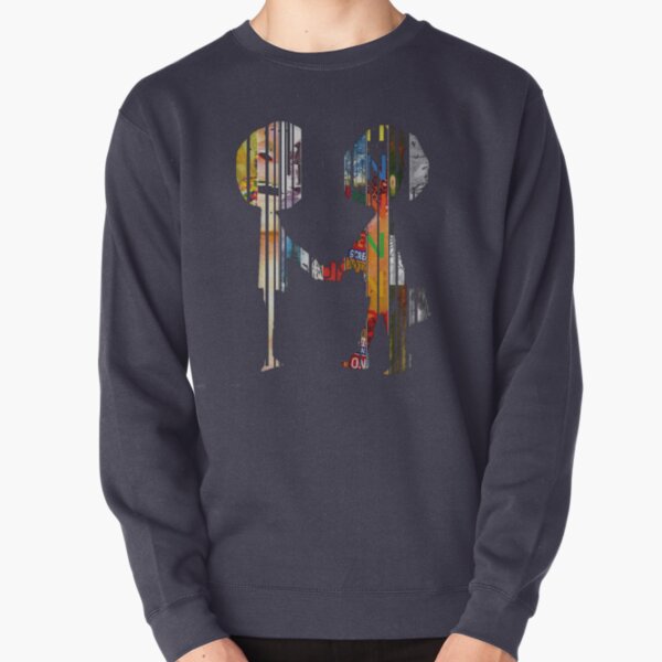 Radiohead The Wall Design Sweatshirt RH201