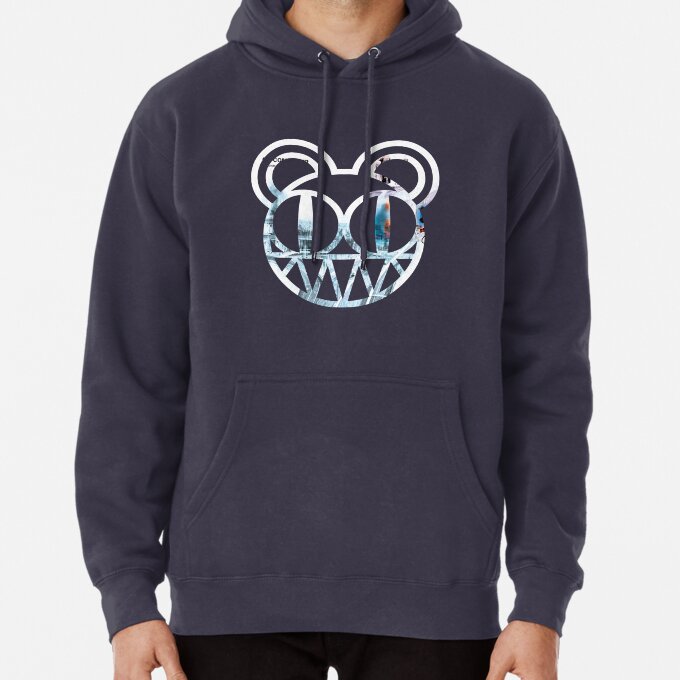Radiohead Typography Art Design Hoodie RH118