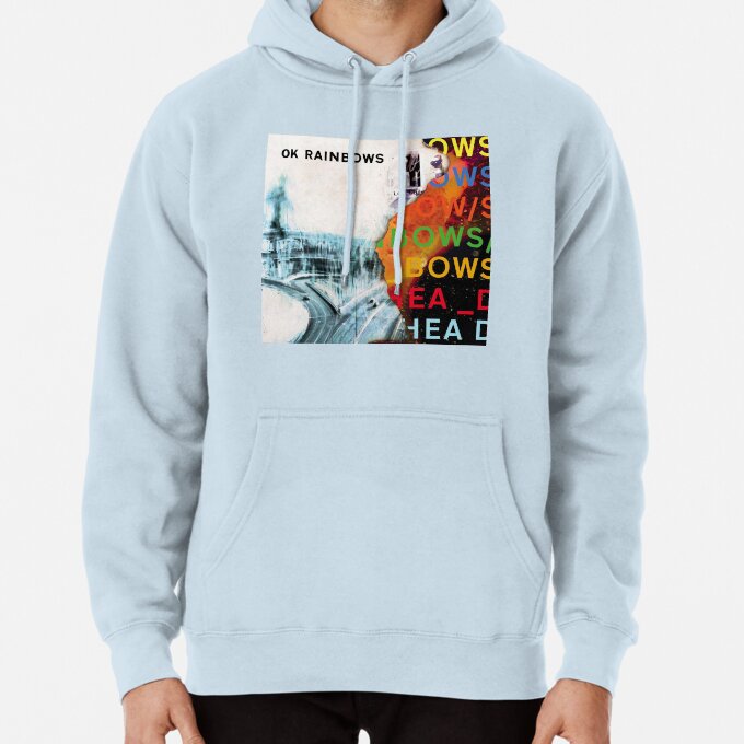 Radiohead Typography Art Design Hoodie RH140