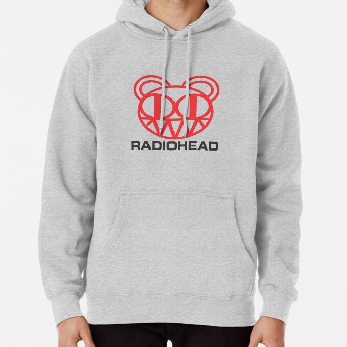 Radiohead Typography Art Design Hoodie RH154