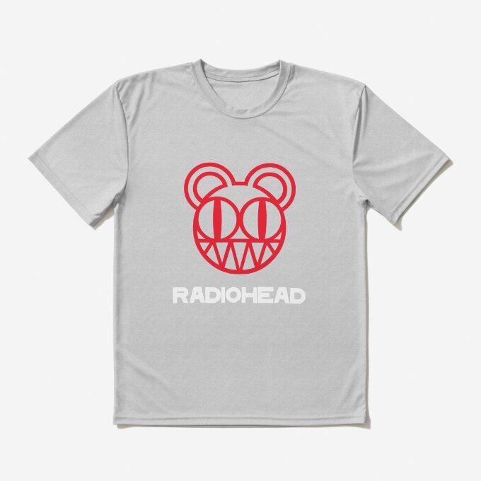 Radiohead Typography T-Shirt RH116