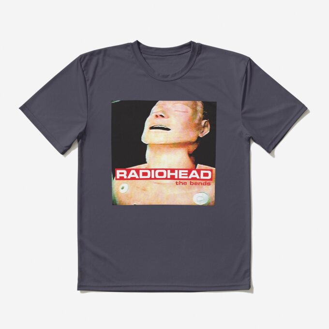 Radiohead Typography T-Shirt RH122