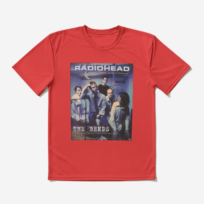 Radiohead Typography T-Shirt RH156