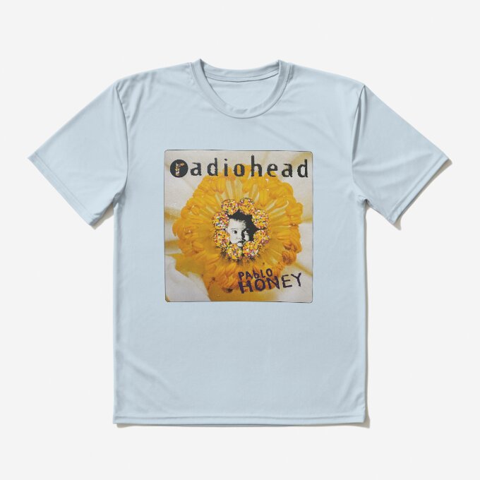 Radiohead Typography T-Shirt RH158