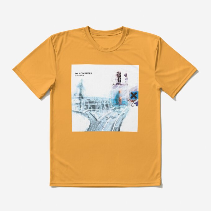 Radiohead Typography T-Shirt RH170