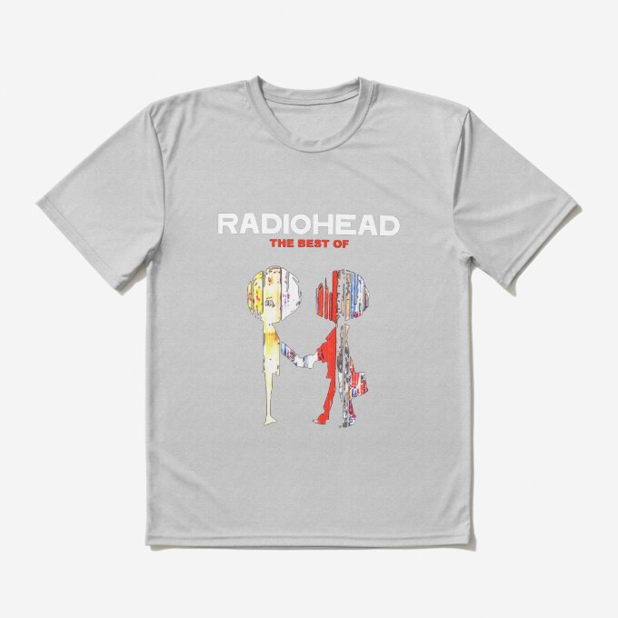 Radiohead Typography T-Shirt RH184