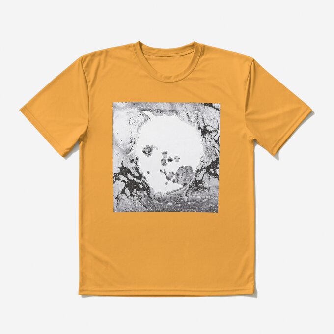 Radiohead Typography T-Shirt RH213