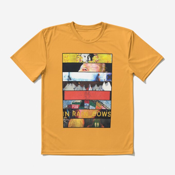 Radiohead Typography T-Shirt RH215