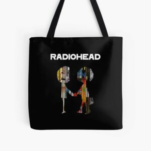 Radiohead Typography Tote Bag