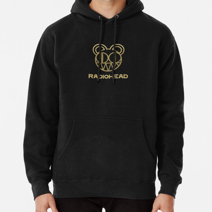 Radiohead Vintage Album Artwork Hoodie RH122