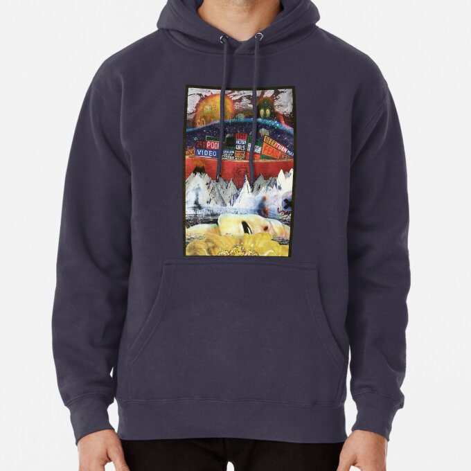 Radiohead Vintage Microphone Hoodie RH183