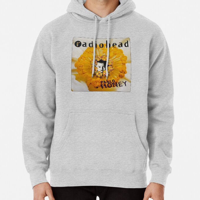 Radiohead Vintage Microphone Hoodie RH188