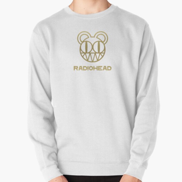 Radiohead Vintage Song Lyrics Sweatshirt