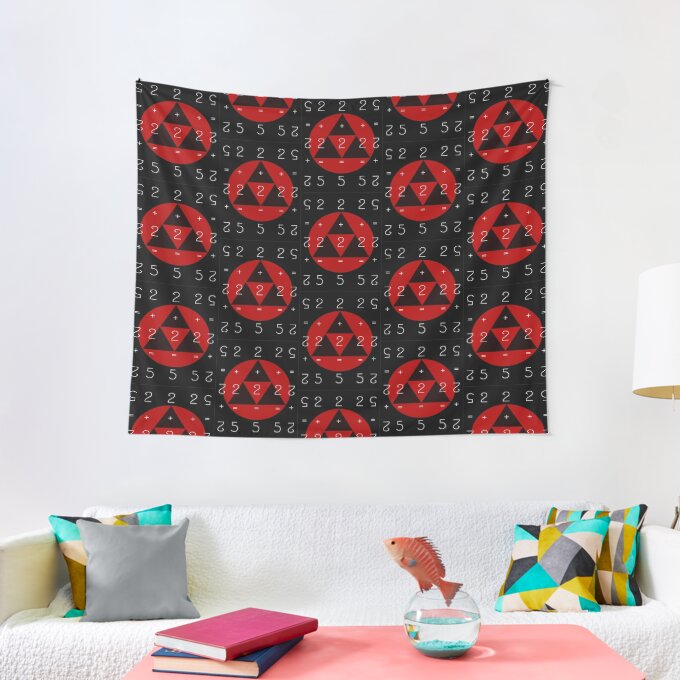 Red Hot Chili Peppers Album Art Tapestry