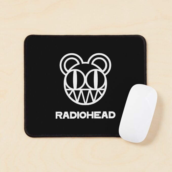 Retro Radio Design Mouse Pad