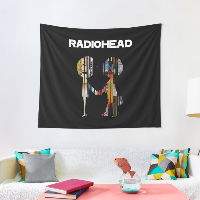 Retro Radio Tapestry