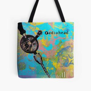 Retro Video Game Pixel Art Tote Bag