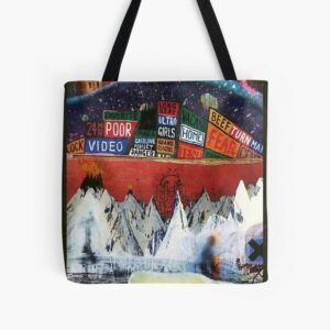 Retro Vintage Radio Design Tote Bag RH112