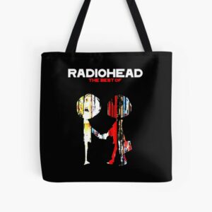 Retro Vintage Radio Design Tote Bag RH156