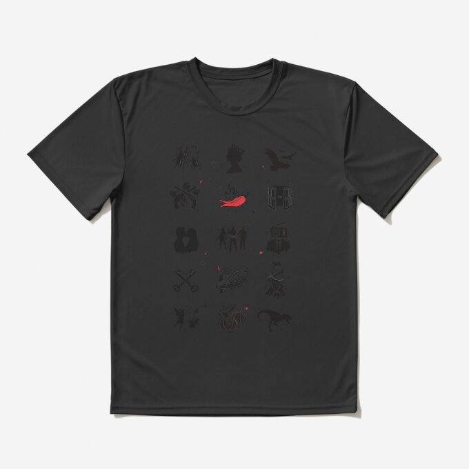 Rock Music Legends T-Shirt