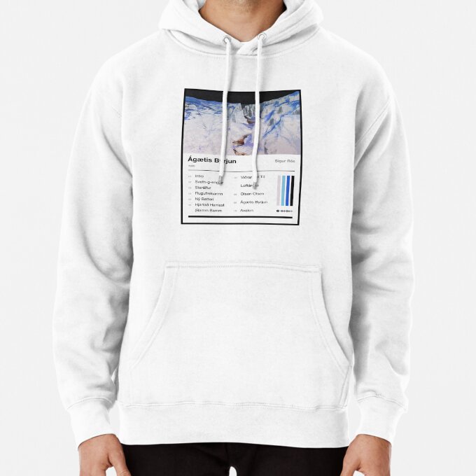 Sigur Ros Ágætis Byrjun Album Artwork Tracklist Hoodie