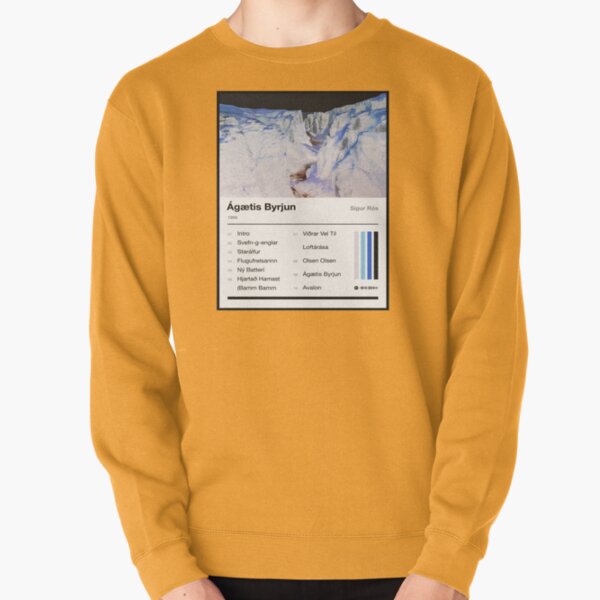 Sigur Ros Ágætis Byrjun Tracklist Sweatshirt