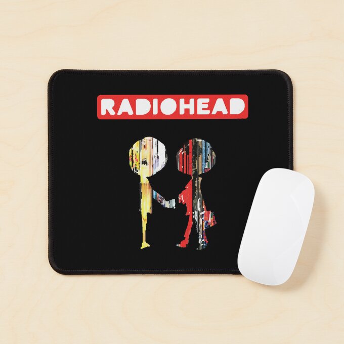 Steam Punk Astronauts Radiohead Mouse Pad