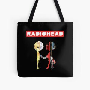 Steampunk Astronaut Retro Sci-Fi Tote Bag