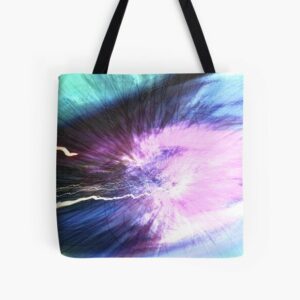 The Tourist Radiohead Song Lyrics Tote Bag