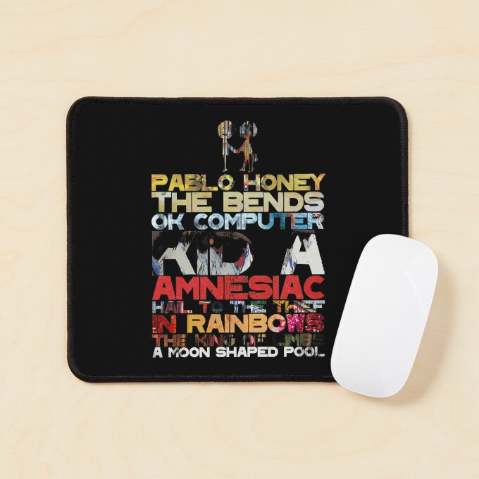 Throwback Radio Picture Mouse Pad