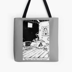 Uplifting Inspirational Quote Tote Bag