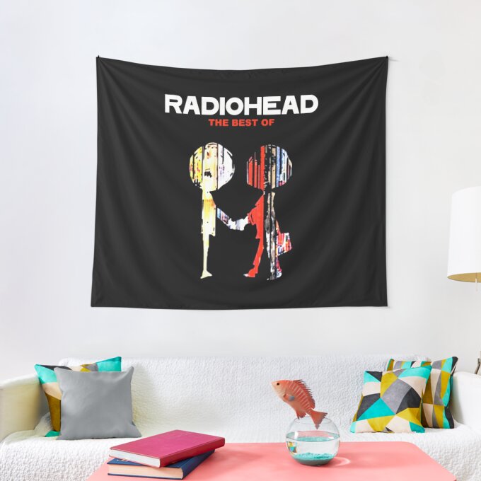 Vintage Bakelite Radio Tapestry