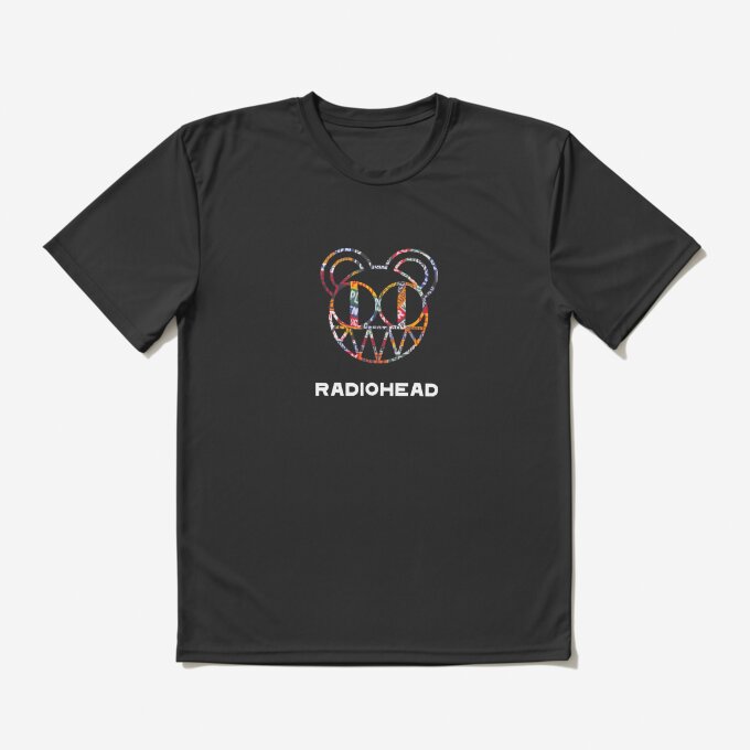 Vintage Radio Band Graphic T-Shirt
